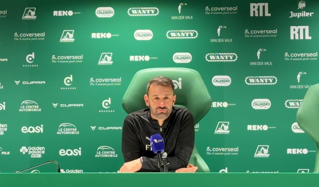 RAAL : Fred Taquin préface la rencontre face à Westerlo