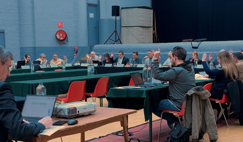 Binche : un budget à l'équilibre et une augmentation de la taxe poubelle