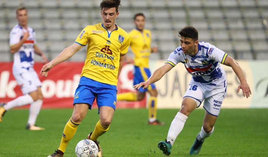 RAAL La Louvière : le remplaçant de David Verwilghen est connu