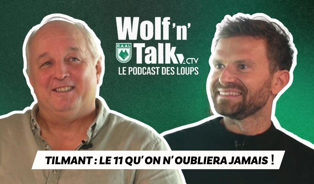 Wolf'n'talk avec Fred Tilmant