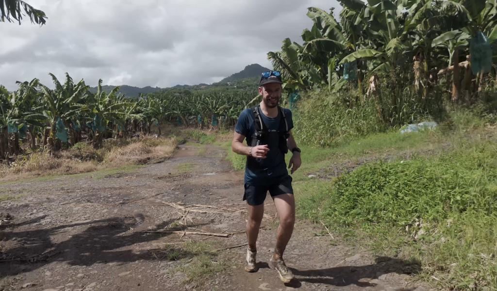 Trail : Adrien Goffi est prêt pour la Transmartinique