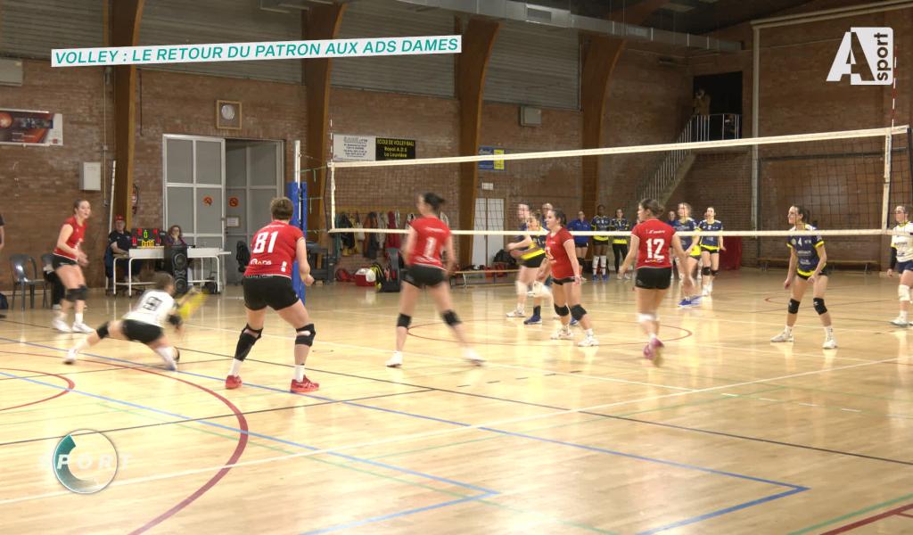 VOLLEY – ADS : Dany Staquet revient aux commandes