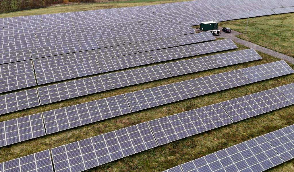 La Louvière : création d'une centrale photovoltaïque de 11MWc