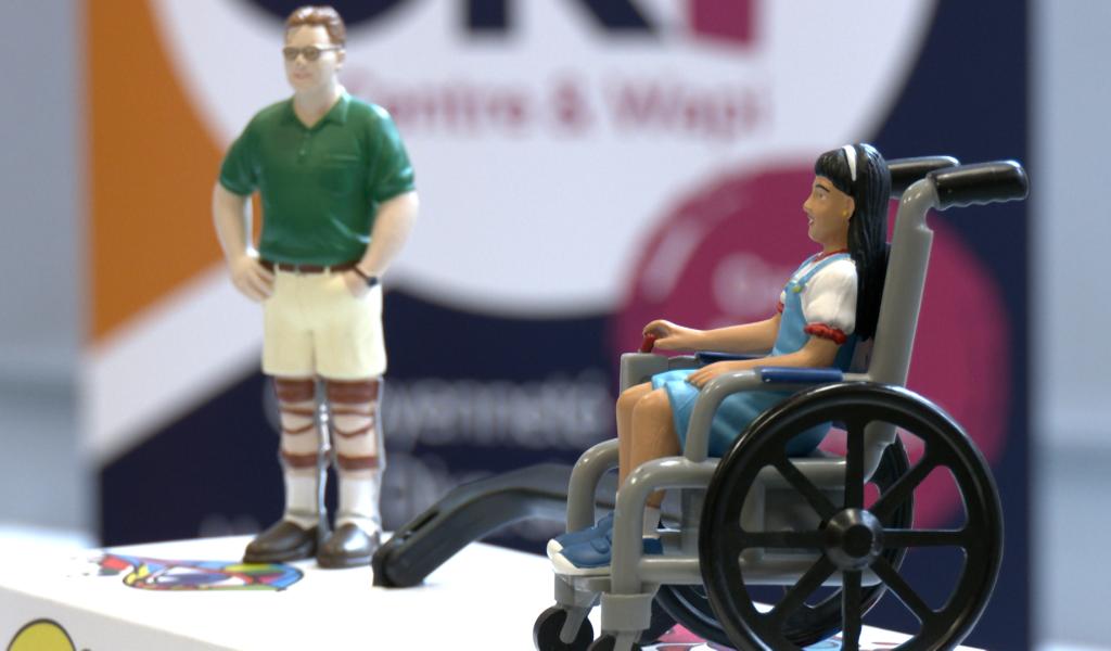 La Louvière : l'immersion pour sensibiliser au handicap