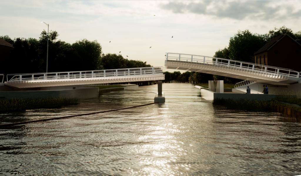 La Louvière : le pont Capitte bientôt démonté