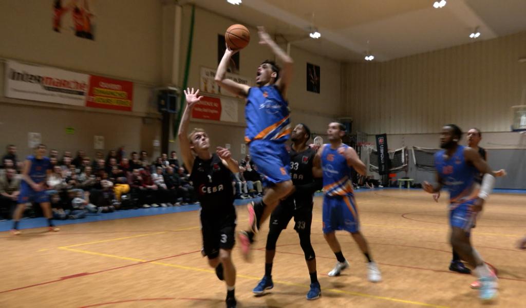 BASKET : Enghien remporte le match au sommet contre Binche en P1