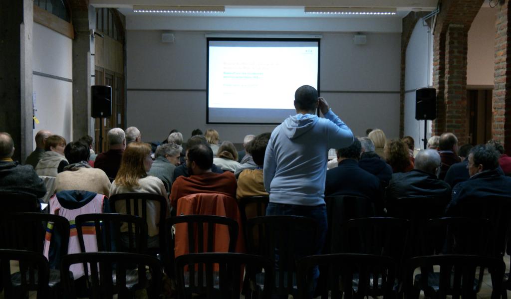 Boucle du Hainaut: présentation du nouveau rapport d'incidences environnementales à Soignies