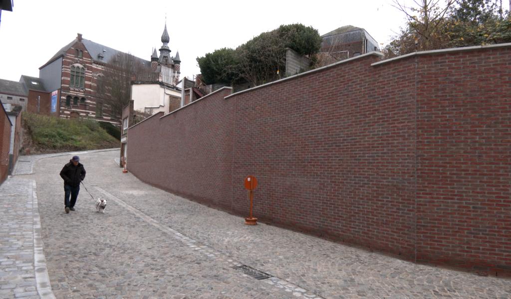 Morlanwelz: après des péripéties, la rue de la Résistance est rénovée