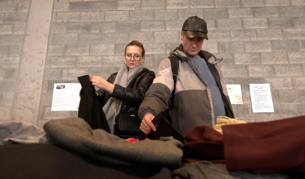 La Louvière: la Donnerie du Centre. Une donnerie citoyenne et solidaire