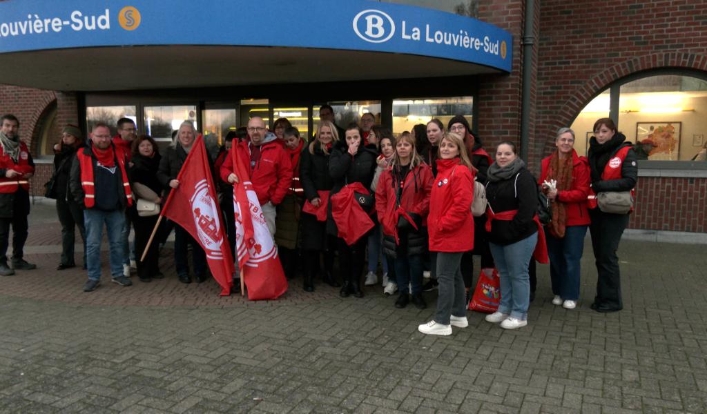 Grève : les secteurs de la petite enfance et de l'enseignement à Bruxelles