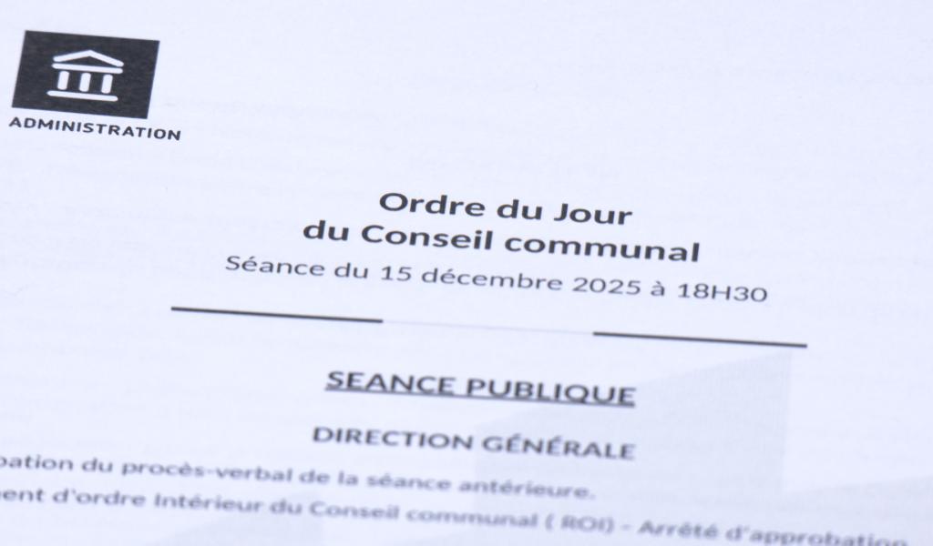 Braine-le-Comte : l'opposition dit non au budget 2026