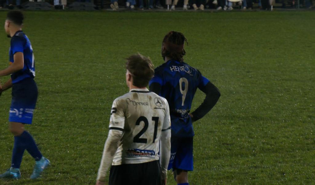 P1 : Soignies s'incline lourdement dans le match au sommet