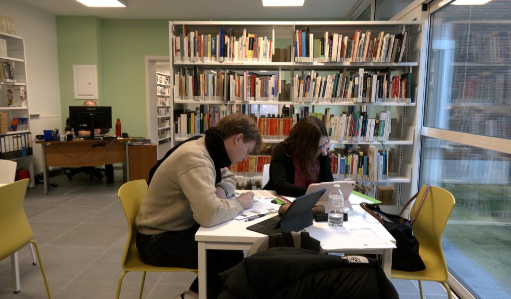 Soignies : l'espace Belem séduit les étudiants