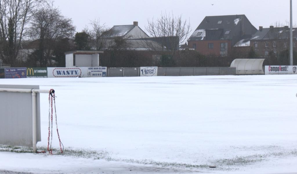 Football à l’arrêt pour un 2e week-end consécutif