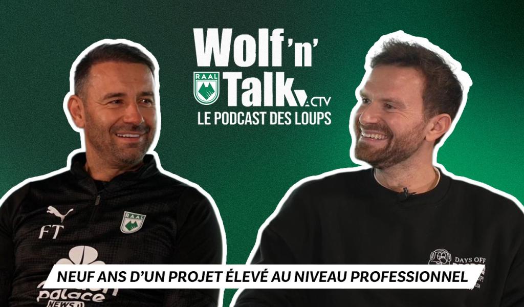 Wolf'n'Talk avec Fred Taquin