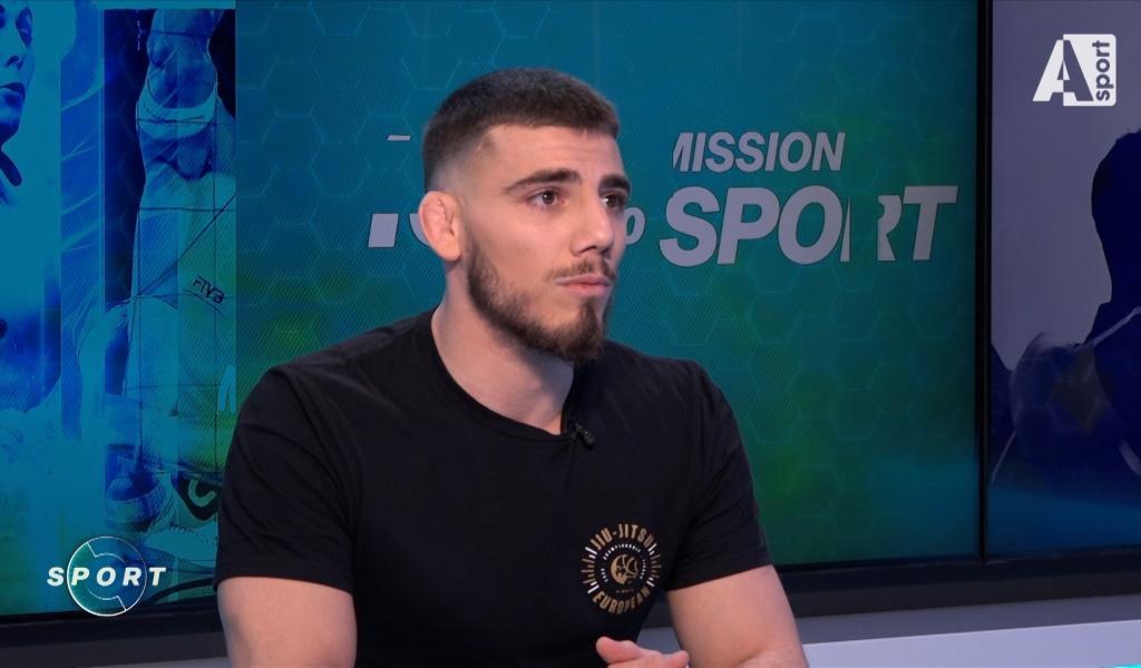 L'invité de la semaine : David Albanese (Jiu-Jitsu brésilien)