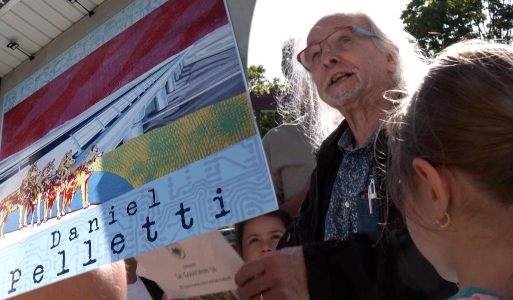 Hommage : le dernier projet coloré de Daniel Pelletti