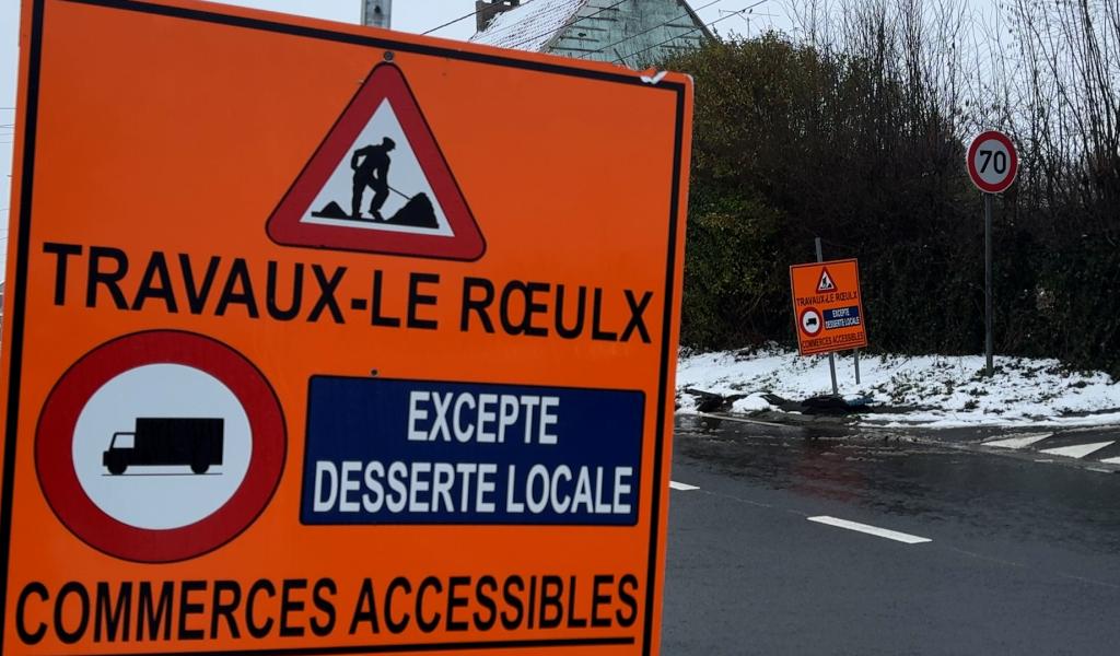 Le Roeulx : le contrôle des poids lourds renforcé