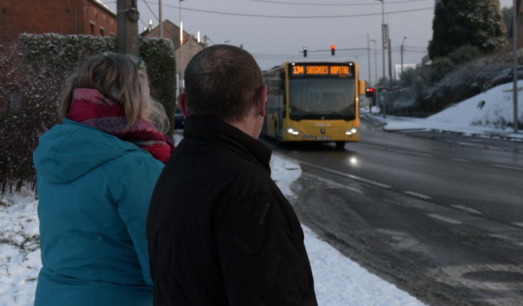 Transports : le TEC déclenche le plan intempéries