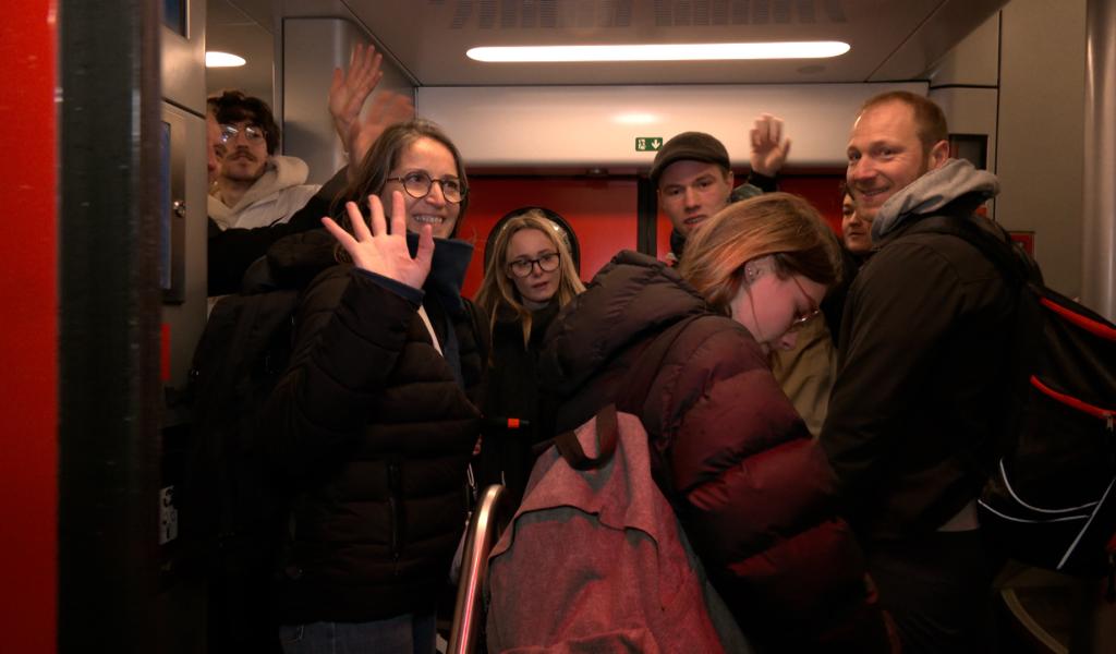 Soignies : en route pour la Guadeloupe