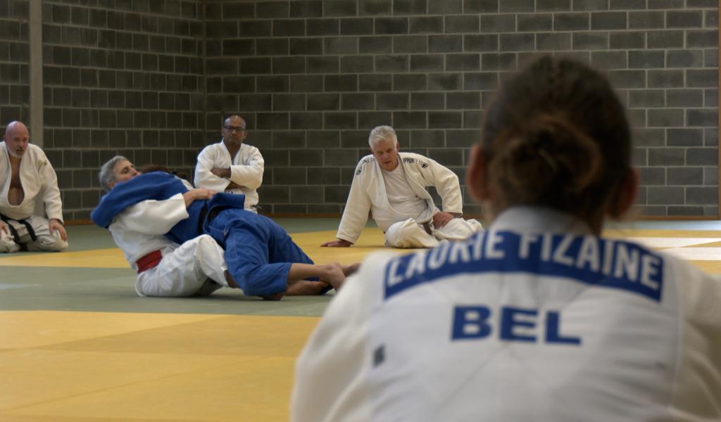 Vétérans, mais toujours redoutables sur le tatami