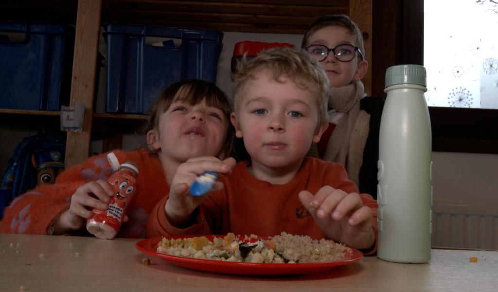 Ressaix : Les cantines scolaires bientôt plus accessibles à tous