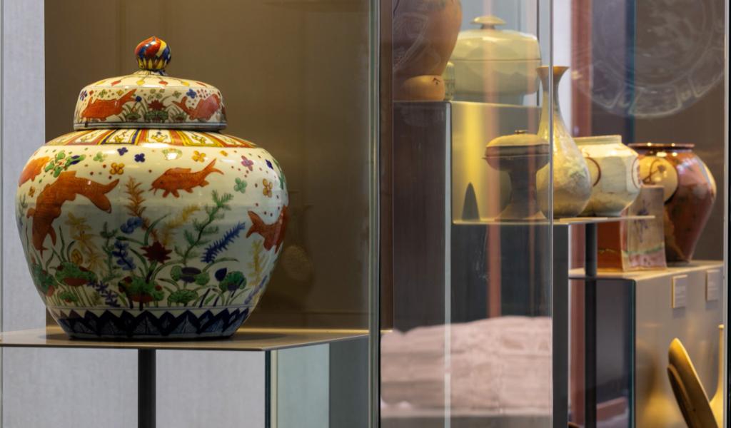 Mariemont : les voleurs de la jarre Ming condamnés