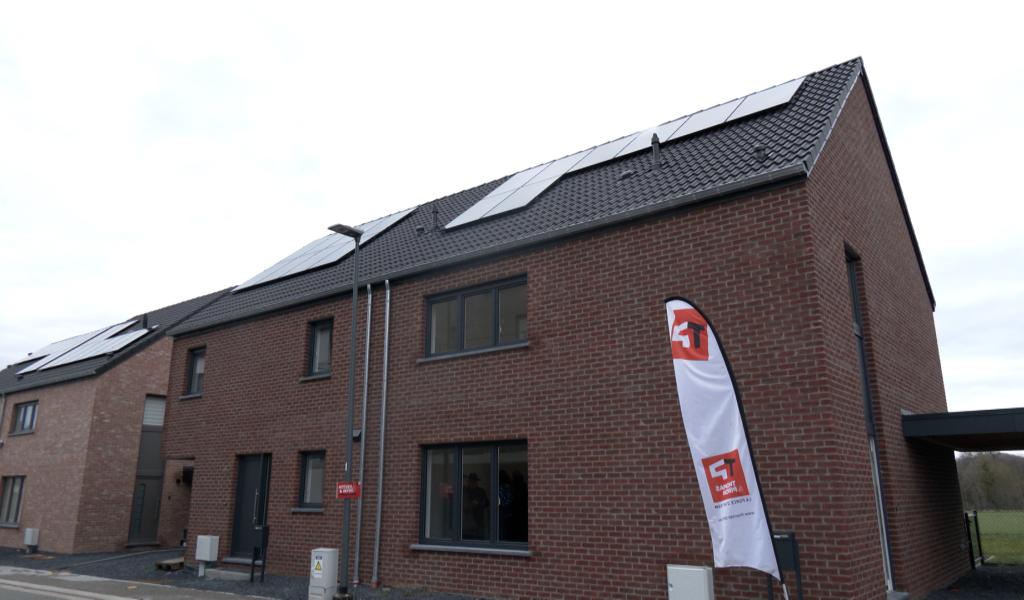 Ressaix : 6 nouveaux logements pour l'Immobilière sociale ISSH