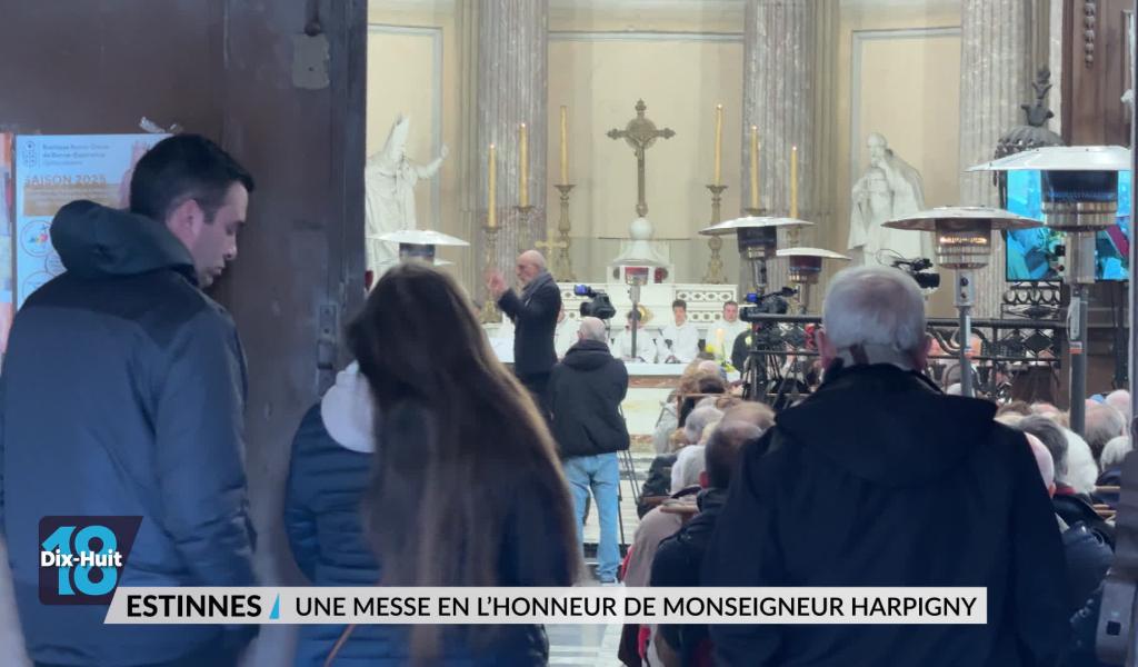 Un messe en l'honneur de Monseigneur Harpigny