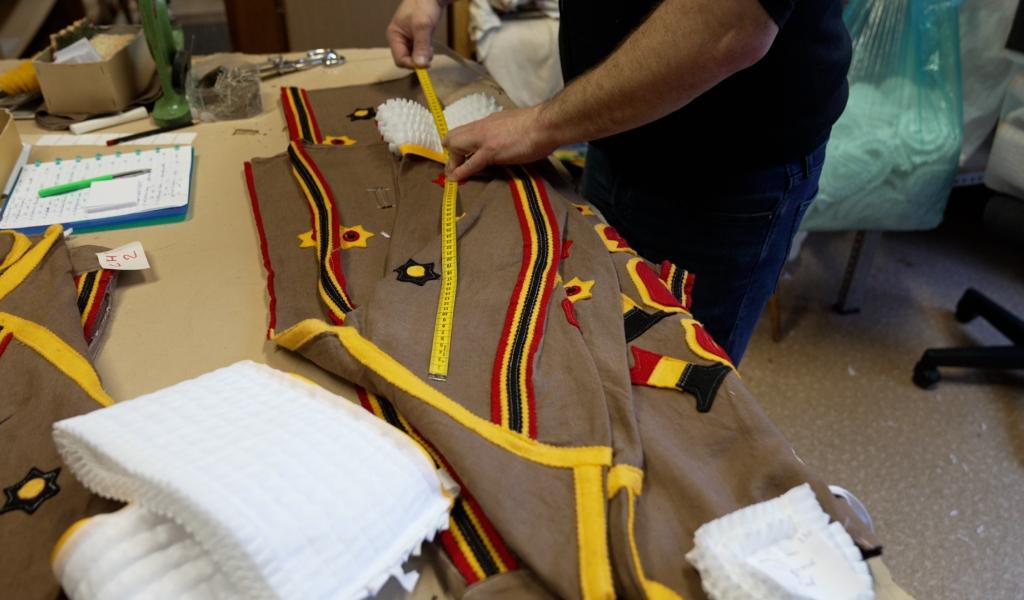 Binche : le compte à rebours des louageurs