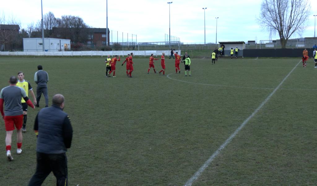 Foot P2B : Trivières-Frameries