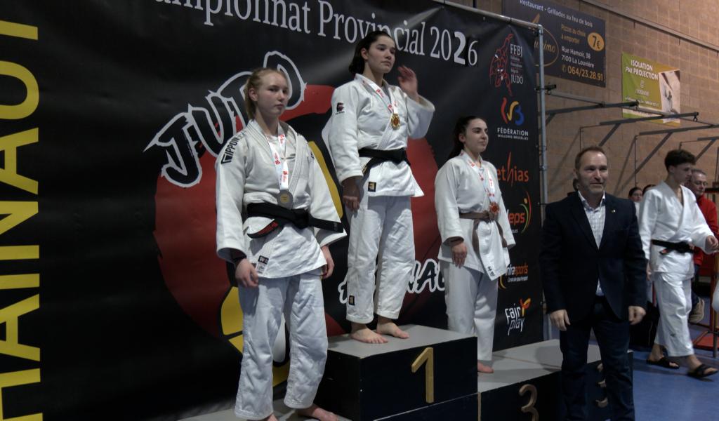 Judo : 3e Championnat du Hainaut organisé à Strépy-Bracquegnies