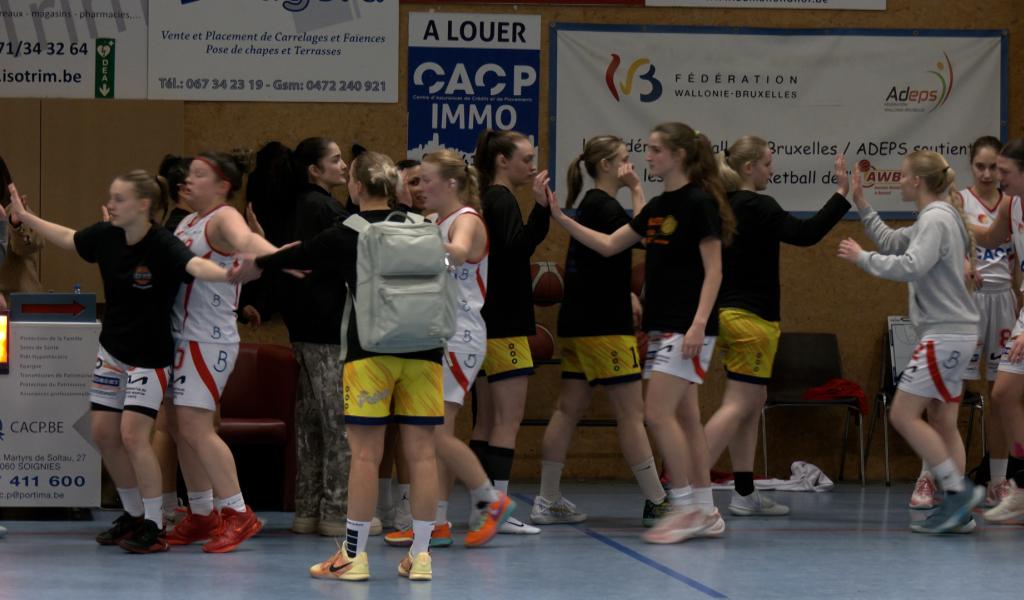 Basket P1 Dames : Péronnes toujours leader, Soignies poursuit son évolution