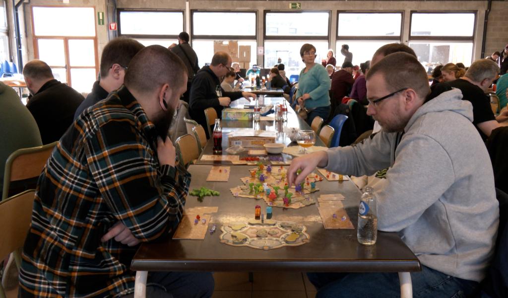 La Louvière : un festival pour découvrir les jeux de société
