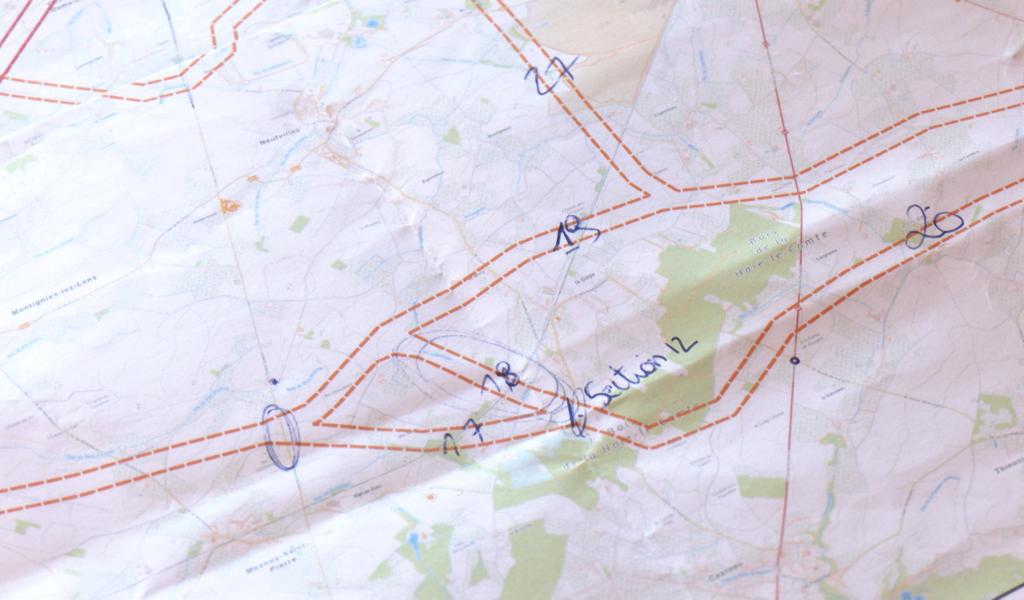 Boucle du Hainaut : des cartes contestées à Neufvilles