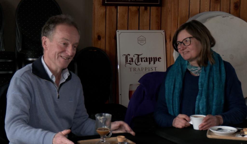 Binche : ADF et Colombines s'expriment ensemble pour la première fois