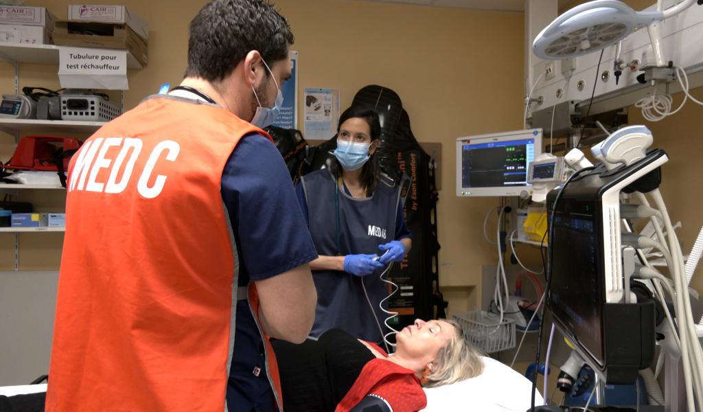 Soins hospitaliers: le Trauma Center de Jolimont reconnu comme centre supra régional de niveau 1