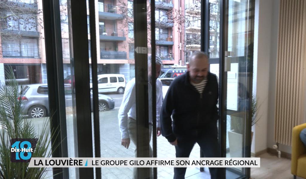 La Louvière: Le groupe GILO affirme son ancrage régional