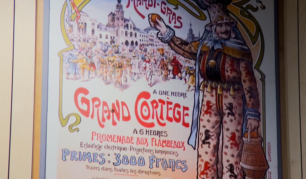 Binche : Les sociétés de fantaisie sorties de l’oubli