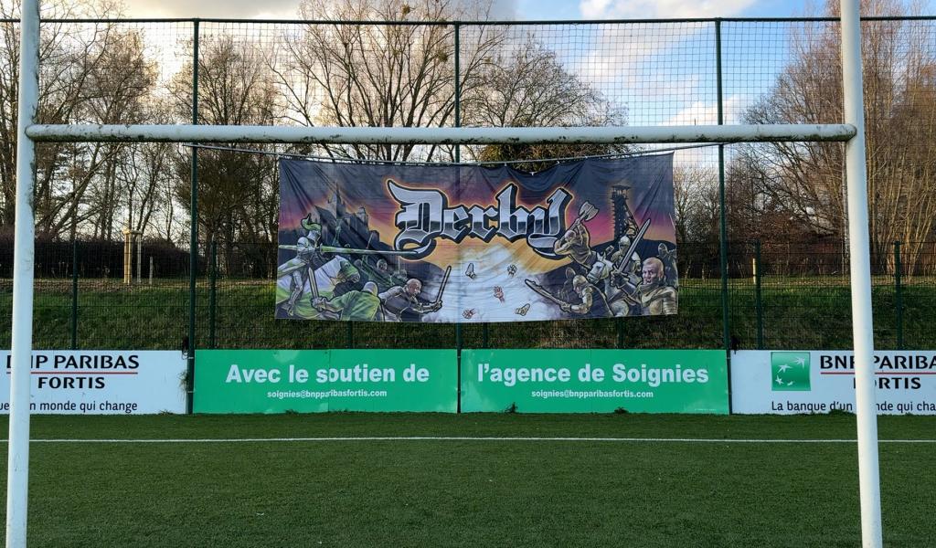 RUGBY : Soignies s'adjuge le derby face à Frameries