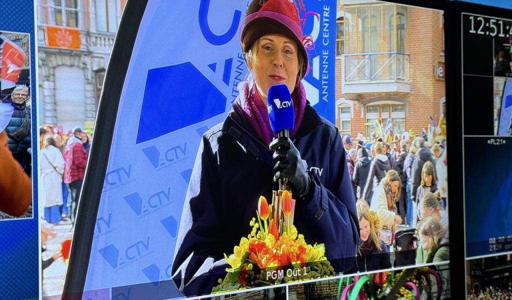Carnaval de Binche : une couveture média inédite