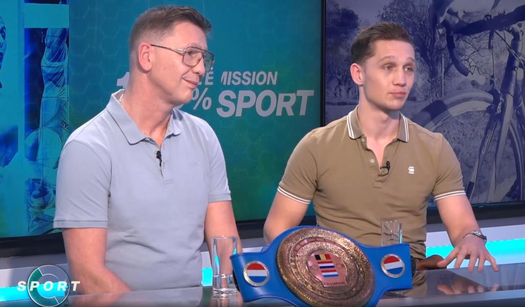 Les invités de la semaine : Litz Cuisinier et Douglas Bellini (Boxe)