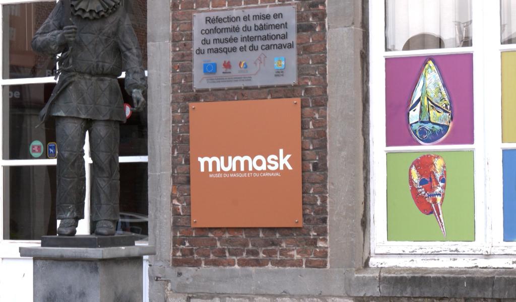 Carnaval de Binche : le MuMask a accueilli moins de visiteurs que les années précédentes