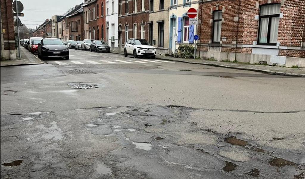 Soignies : des travaux ont débuté ce lundi rue Pierre-Joseph Wincqz