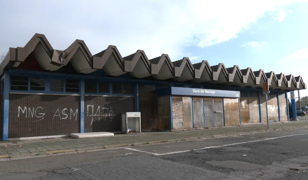 SNCB : six semaines d'interruption du trafic ferroviaire entre Luttre et Manage