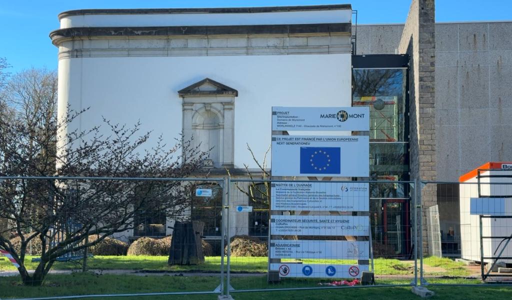 Le Domaine & Musée royal de Mariemont entre dans l’histoire européenne