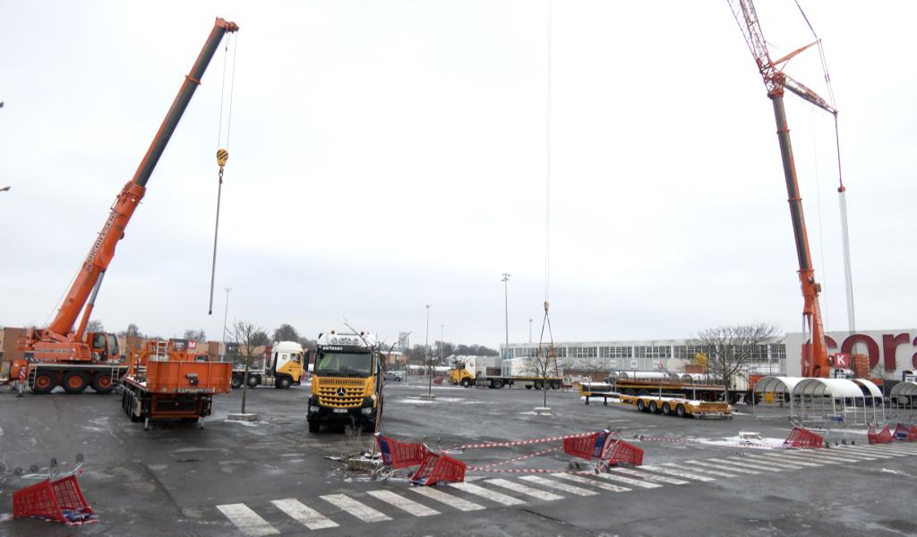 La Louvière : quelle suite pour la revitalisation du shopping Cora ?