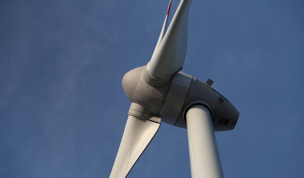 Garocentre: visite d'une éolienne citoyenne