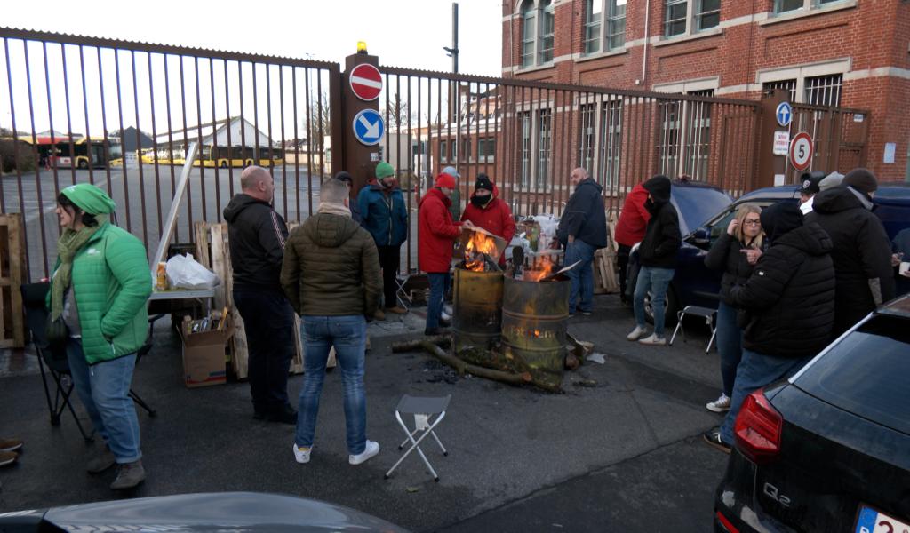 Grève : pas de bus avant vendredi matin au plus tôt