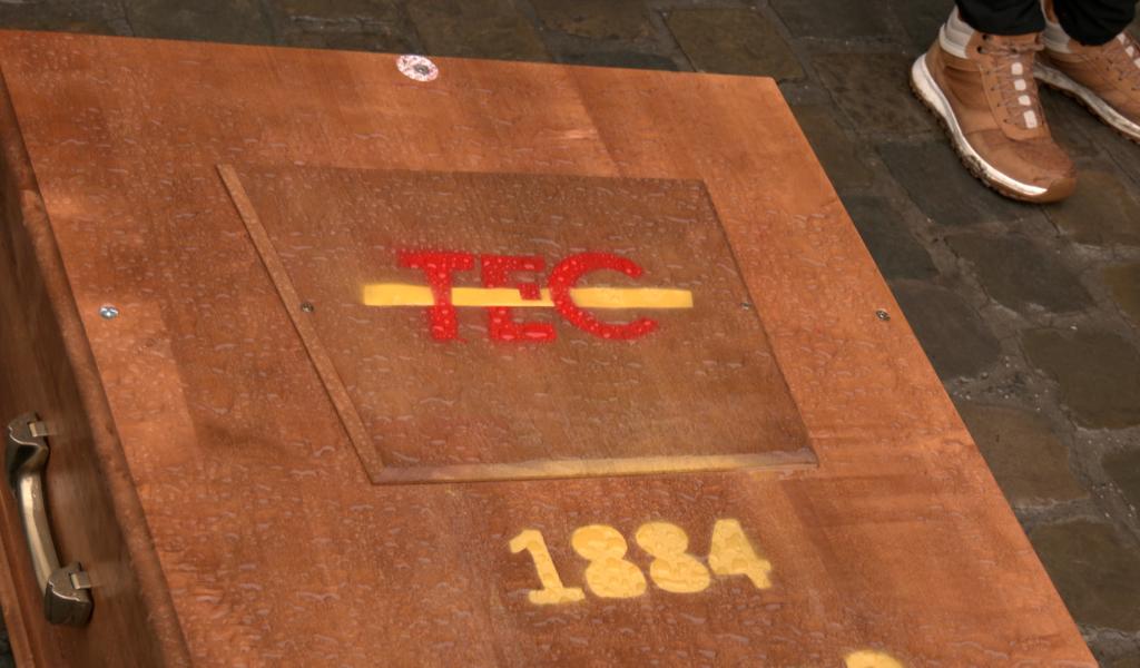 Grève : marche funèbre pour le TEC